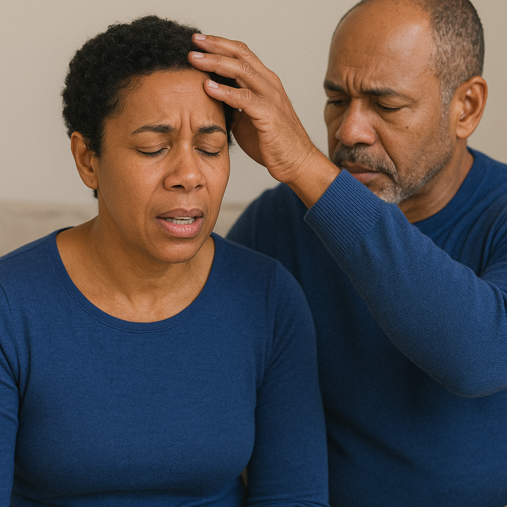 what happens during deliverance