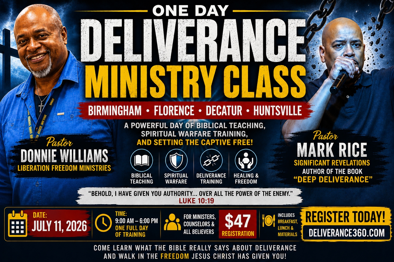 deliverance ministers